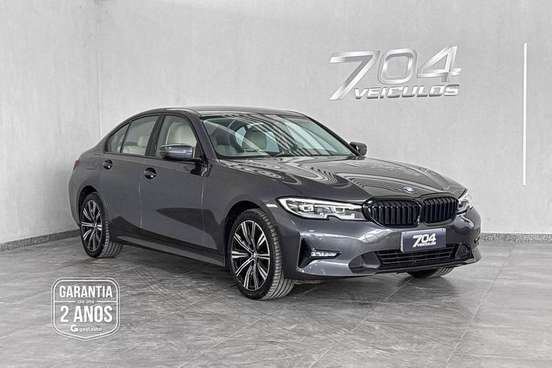 BMW-320i-2.0 16V TURBO FLEX GP AUTOMÁTICO BMW-320i-2020