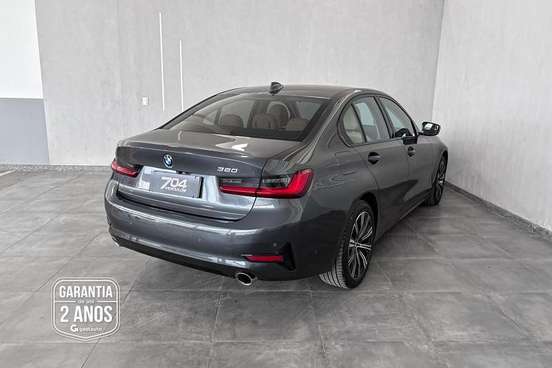BMW-320i-2.0 16V TURBO FLEX GP AUTOMÁTICO BMW-320i-2020