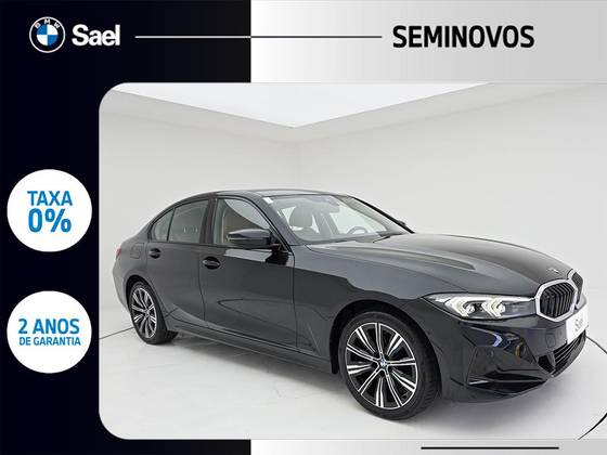 BMW 320i 2.0 16V TURBO FLEX GP AUTOMÁTICO