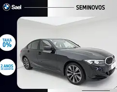 BMW 320i 2.0 16V TURBO FLEX GP AUTOMÁTICO BMW 320i 2.0 16V TURBO FLEX GP AUTOMÁTICO
