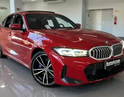 BMW 320i 2.0 16V TURBO FLEX M SPORT AUTOMÁTICO BMW 320i 2.0 16V TURBO FLEX M SPORT AUTOMÁTICO