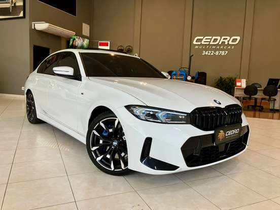 BMW-320i-2.0 16V TURBO FLEX M SPORT AUTOMÁTICO BMW-320i-2025