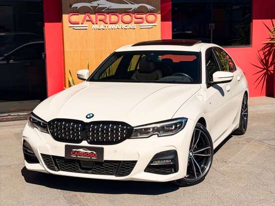 BMW-320i-2.0 16V TURBO FLEX M SPORT AUTOMÁTICO BMW-320i-2022