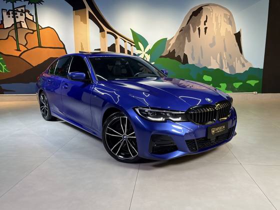 BMW 320i 2.0 16V TURBO FLEX M SPORT AUTOMÁTICO