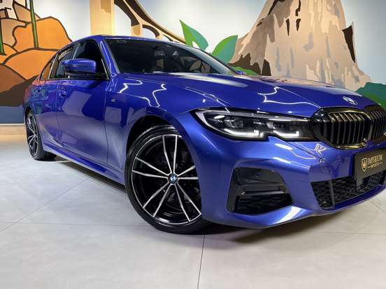 BMW-320i-2.0 16V TURBO FLEX M SPORT AUTOMÁTICO BMW-320i-2022