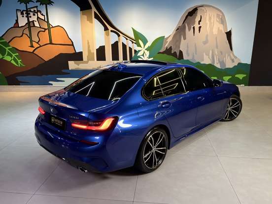 BMW-320i-2.0 16V TURBO FLEX M SPORT AUTOMÁTICO BMW-320i-2022