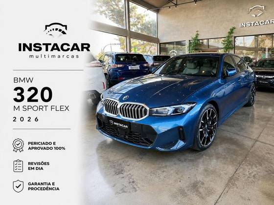 BMW 320i 2.0 16V TURBO FLEX M SPORT AUTOMÁTICO