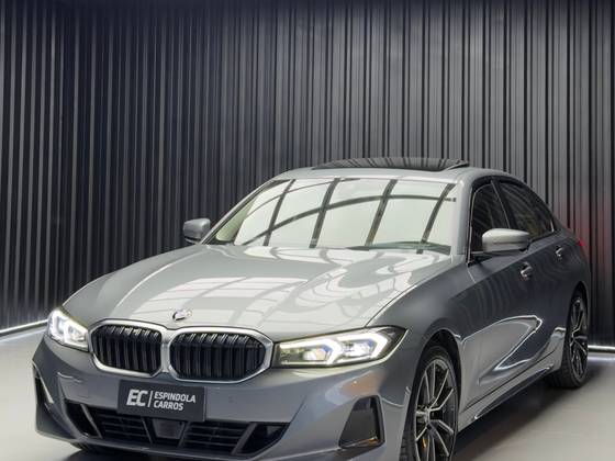 BMW 320i 2.0 16V TURBO FLEX SPORT GP AUTOMÁTICO