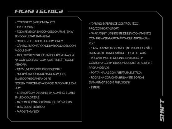 BMW-320i-2.0 16V TURBO FLEX SPORT GP AUTOMÁTICO BMW-320i-2022