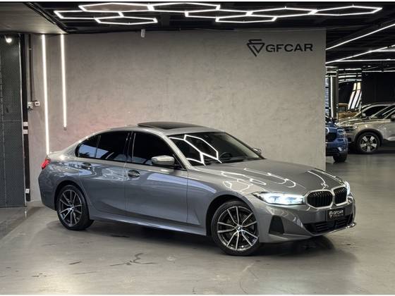 BMW 320i 2.0 16V TURBO FLEX SPORT GP AUTOMÁTICO