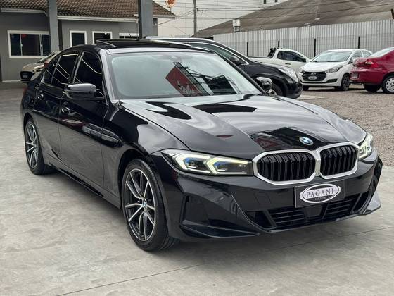 BMW 320i 2.0 16V TURBO FLEX SPORT GP AUTOMÁTICO