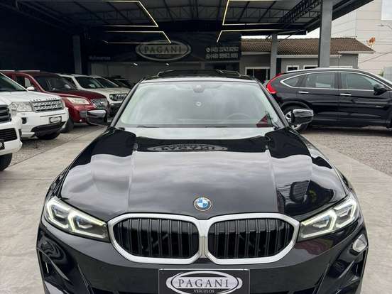 BMW-320i-2.0 16V TURBO FLEX SPORT GP AUTOMÁTICO BMW-320i-2022