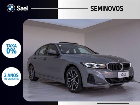 BMW 320i 2.0 16V TURBO FLEX SPORT GP AUTOMÁTICO