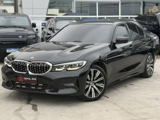 BMW 320i 2.0 16V TURBO GASOLINA GP AUTOMÁTICO