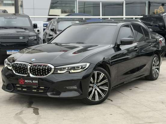 BMW-320i-2.0 16V TURBO GASOLINA GP AUTOMÁTICO BMW-320i-2020