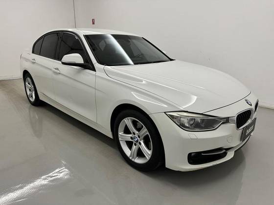 BMW 320i 2.0 GP 16V TURBO ACTIVE FLEX 4P AUTOMÁTICO