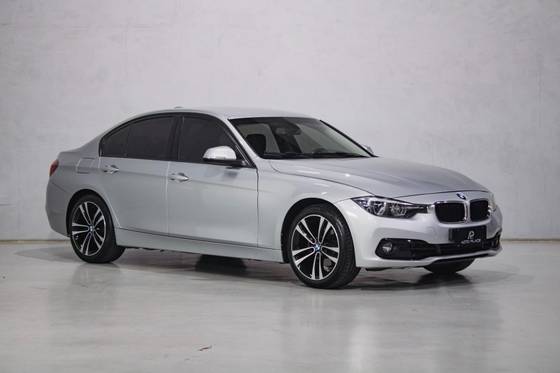 BMW 320i 2.0 SPORT 16V TURBO ACTIVE FLEX 4P AUTOMÁTICO