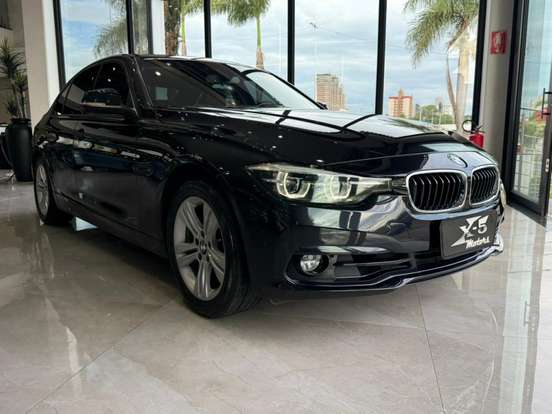 BMW-320i-2.0 SPORT 16V TURBO ACTIVE FLEX 4P AUTOMÁTICO BMW-320i-2017