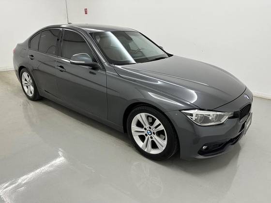 BMW 320i 2.0 SPORT 16V TURBO ACTIVE FLEX 4P AUTOMÁTICO