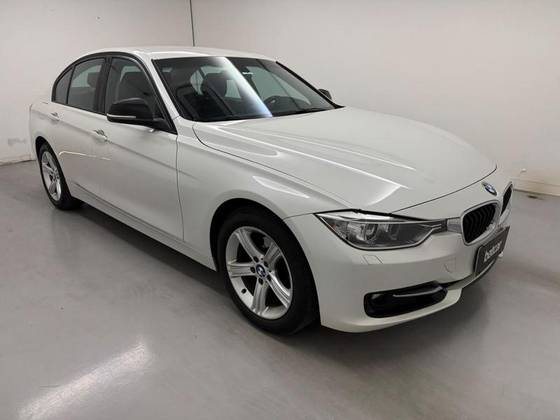 BMW 320i 2.0 SPORT GP 16V TURBO ACTIVE FLEX 4P AUTOMÁTICO