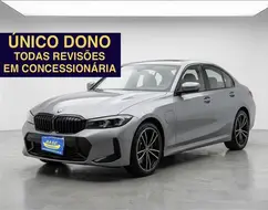 BMW 330e 2.0 16V TURBO HÍBRIDO M SPORT AUTOMÁTICO BMW 330e 2.0 16V TURBO HÍBRIDO M SPORT AUTOMÁTICO