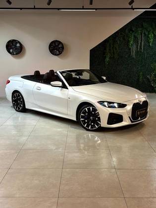 BMW 420i 2.0 16V GASOLINA CABRIO M SPORT STEPTRONIC