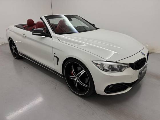 BMW 430i 2.0 16V GASOLINA CABRIO SPORT AUTOMÁTICO