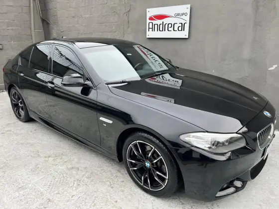 BMW 528i 2.0 M SPORT 16V GASOLINA 4P AUTOMÁTICO