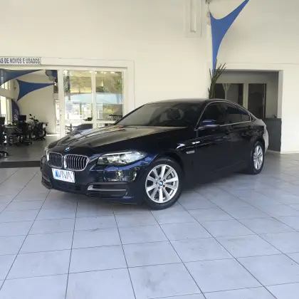 BMW 528i 2.0 M SPORT 16V GASOLINA 4P AUTOMÁTICO
