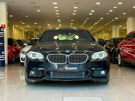 BMW-535i-3.0 SEDAN 6 CILINDROS 24V TURBO GASOLINA 4P AUTOMÁTICO BMW-535i-2011