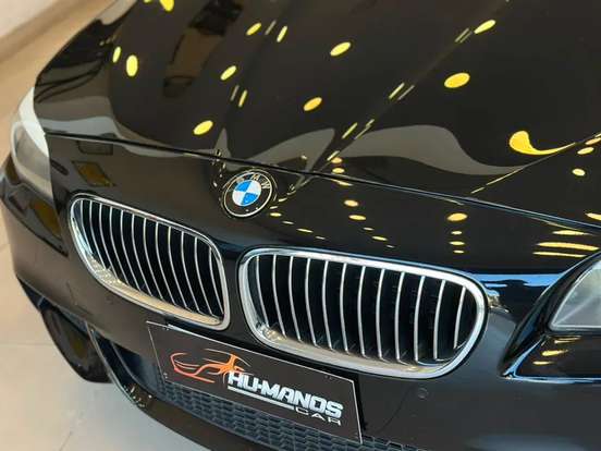 BMW-535i-3.0 SEDAN 6 CILINDROS 24V TURBO GASOLINA 4P AUTOMÁTICO BMW-535i-2011