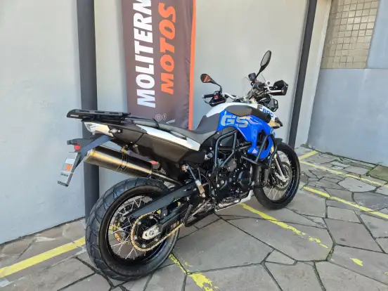 BMW-F 800 GS-2012