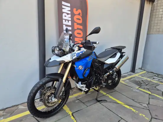 BMW-F 800 GS-2012