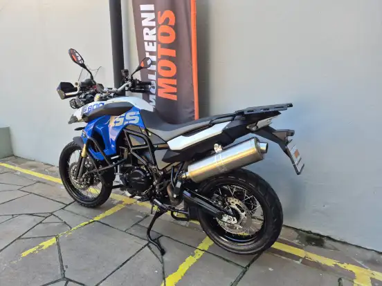 BMW-F 800 GS BMW-F 800 GS-2012