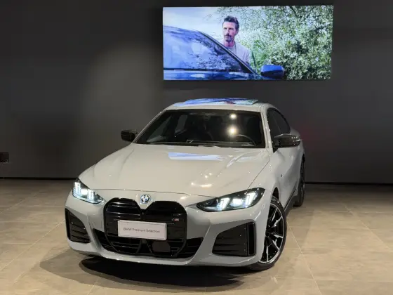 BMW I4 ELÉTRICO M50