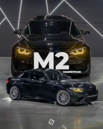 BMW M2 3.0 24V I6 GASOLINA COMPETITION COUPÉ M DCT BMW M2 3.0 24V I6 GASOLINA COMPETITION COUPÉ M DCT