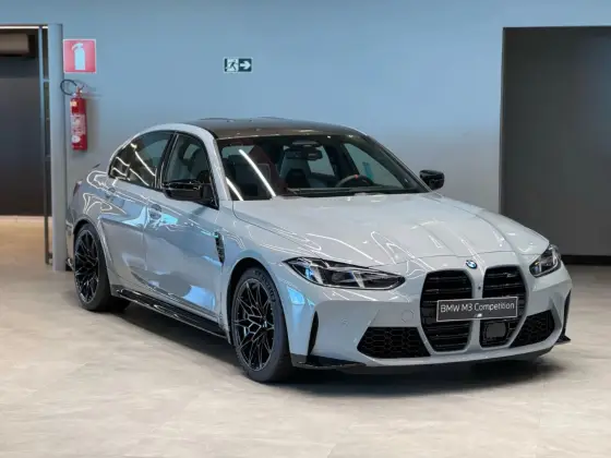 BMW M3 3.0 I6 TWINTURBO GASOLINA COMPETITION M STEPTRONIC
