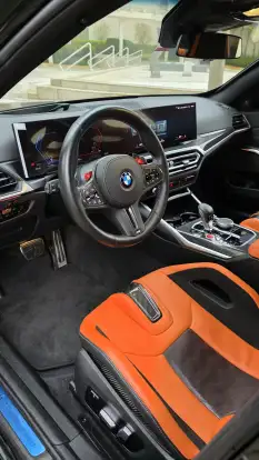 BMW-M3-3.0 I6 TWINTURBO GASOLINA COMPETITION TRACK M STEPTRONIC BMW-M3-2023