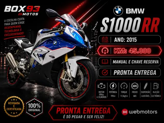 BMW S 1000 RR 