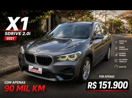 BMW X1 2.0 16V TURBO ACTIVEFLEX SDRIVE20I 4P AUTOMÁTICO