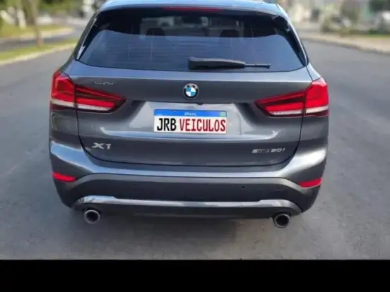 BMW-X1-2.0 16V TURBO ACTIVEFLEX SDRIVE20I 4P AUTOMÁTICO BMW-X1-2020