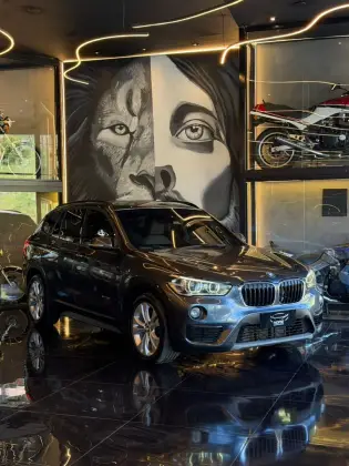 BMW X1 2.0 16V TURBO ACTIVEFLEX SDRIVE20I 4P AUTOMÁTICO