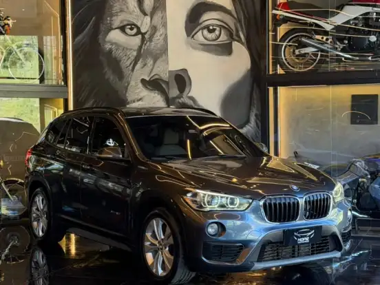 BMW-X1-2.0 16V TURBO ACTIVEFLEX SDRIVE20I 4P AUTOMÁTICO BMW-X1-2018