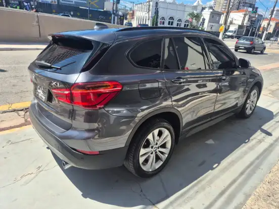 BMW-X1-2.0 16V TURBO ACTIVEFLEX SDRIVE20I 4P AUTOMÁTICO BMW-X1-2017