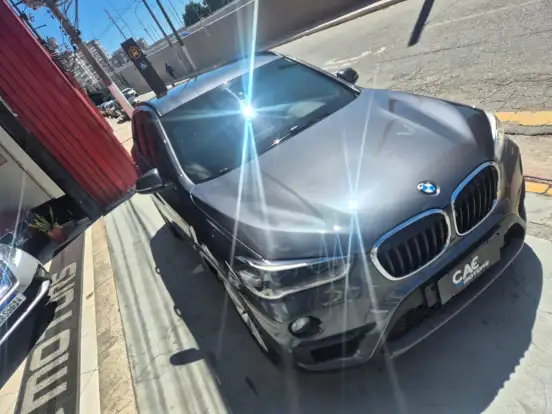 BMW-X1-2.0 16V TURBO ACTIVEFLEX SDRIVE20I 4P AUTOMÁTICO BMW-X1-2017
