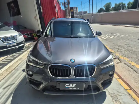 BMW-X1-2.0 16V TURBO ACTIVEFLEX SDRIVE20I 4P AUTOMÁTICO BMW-X1-2017