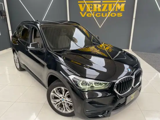 BMW-X1-2.0 16V TURBO ACTIVEFLEX SDRIVE20I 4P AUTOMÁTICO BMW-X1-2019