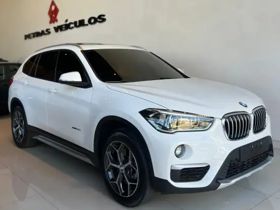 BMW-X1-2.0 16V TURBO ACTIVEFLEX SDRIVE20I 4P AUTOMÁTICO BMW-X1-2016
