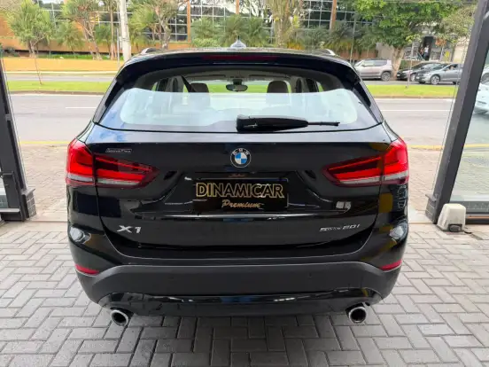 BMW-X1-2.0 16V TURBO ACTIVEFLEX SDRIVE20I GP 4P AUTOMÁTICO BMW-X1-2021