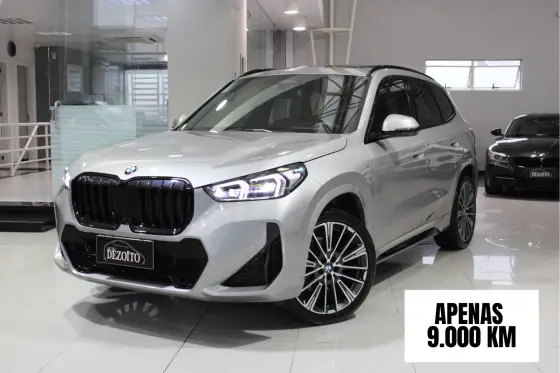 BMW X1 2.0 16V TURBO GASOLINA SDRIVE20I M SPORT STEPTRONIC